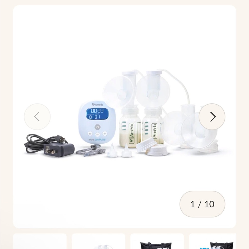 Ameda Breast Pump